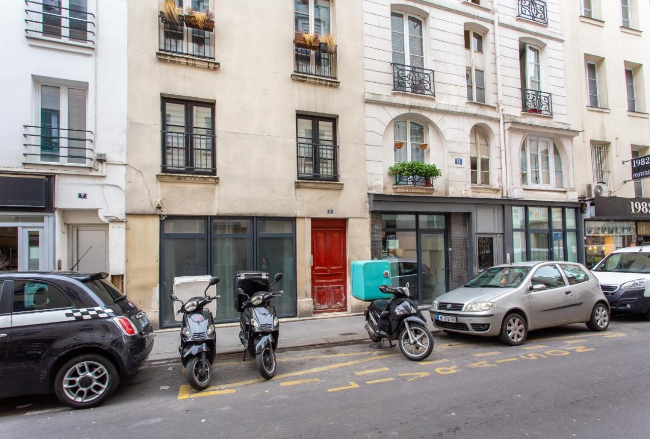 Ferienwohnung Cmg Montorgueil/ Ponceau II Paris Exterior foto